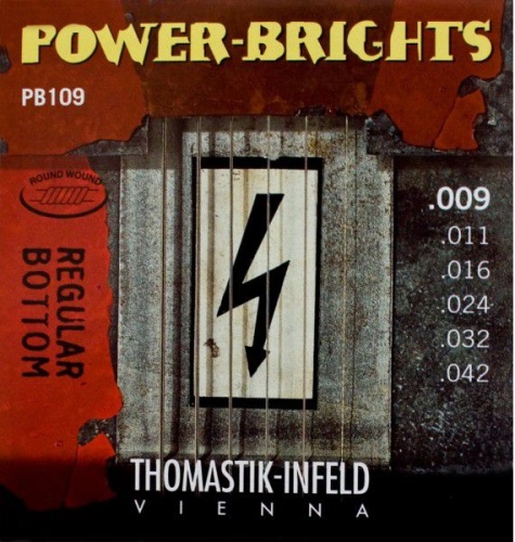 Thomastik PB109 Power-Brights Regular Bottom