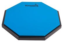 KINGDO DRUM PAD SILICAGEL BLUE