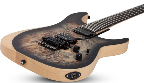 SCHECTER REAPER-6 FR CHARCOAL BURST фото 2