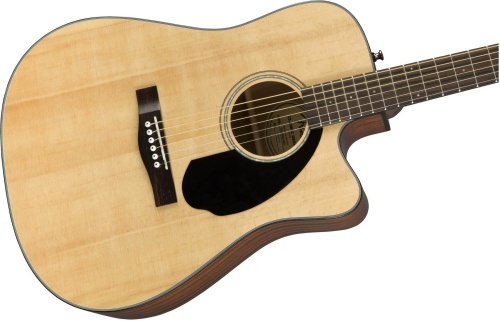 FENDER CD-60SCE Natural фото 4