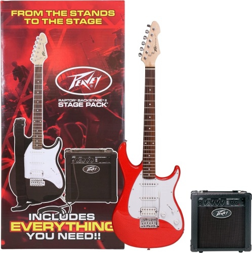 PEAVEY Raptor Plus Pack Red