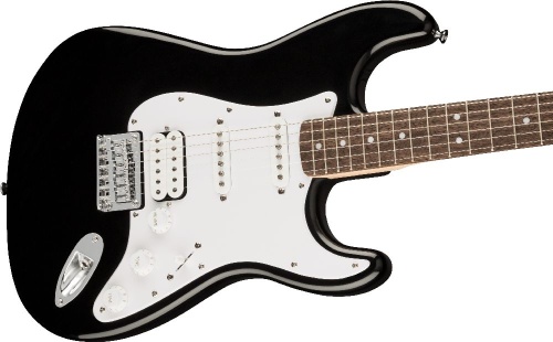 FENDER SQUIER BULLET Stratocaster HSS HT Black фото 3