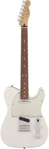 FENDER PLAYER Telecaster PF Polar White