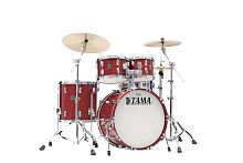 TAMA SU42RS-CHW Superstar 4pc Drum Shell Kit, Cherry Wine