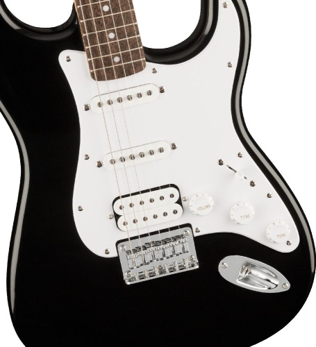 FENDER SQUIER BULLET Stratocaster HSS HT Black фото 4