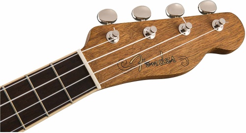 FENDER Ukulele ZUMA Natural фото 5