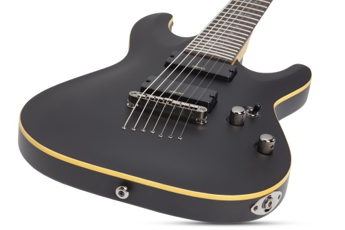 SCHECTER DEMON-7 ABSN фото 3