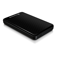 Transcend TS2TSJ25A3K USB3.0 2TB StoreJet 2.5' A Series Black (With one touch backup)